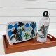 PACK FIAMBRERA + BOTELLA MINECRAFT ROMBO