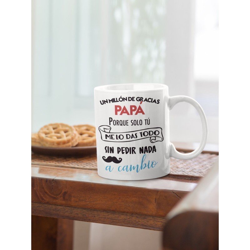 TAZA GRACIAS PAPÁ