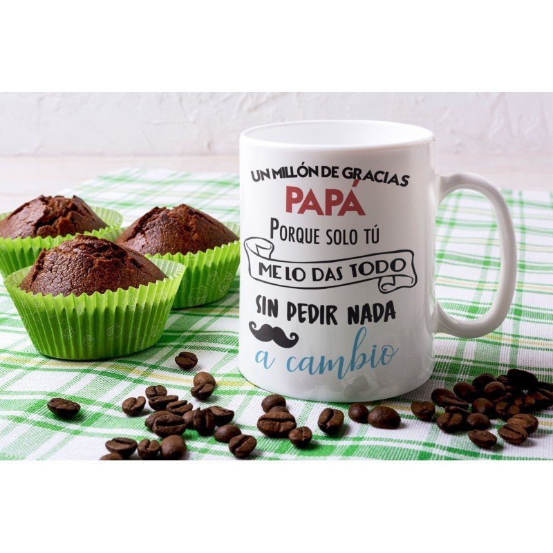 TAZA GRACIAS PAPÁ
