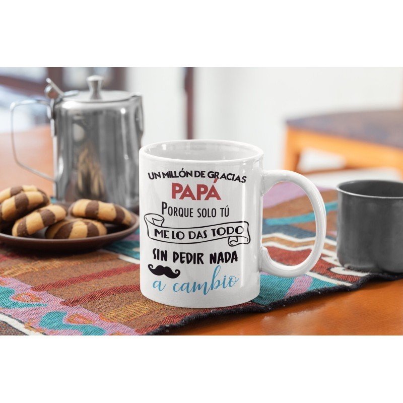 TAZA GRACIAS PAPÁ