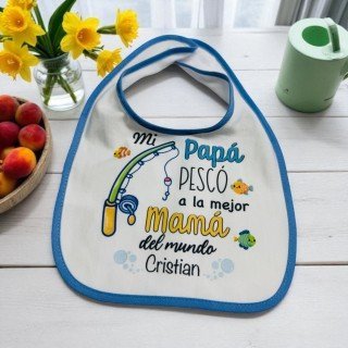 BABERO MI PAPÁ PESCÓ A LA MEJOR MAMÁ DEL MUNDO