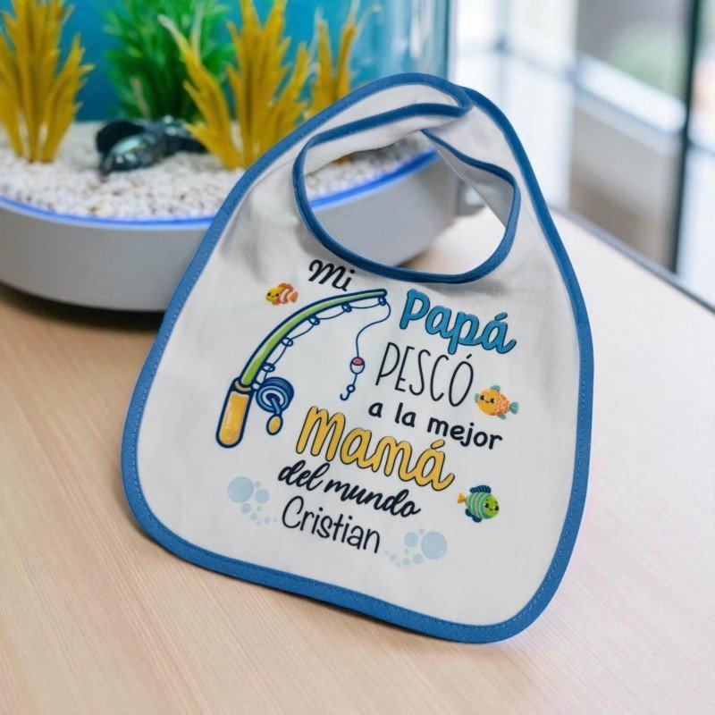 BABERO MI PAPÁ PESCÓ A LA MEJOR MAMÁ DEL MUNDO