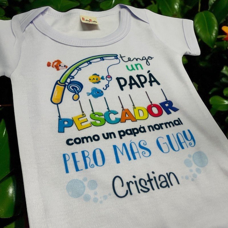 BODY PAPÁ PESCADOR