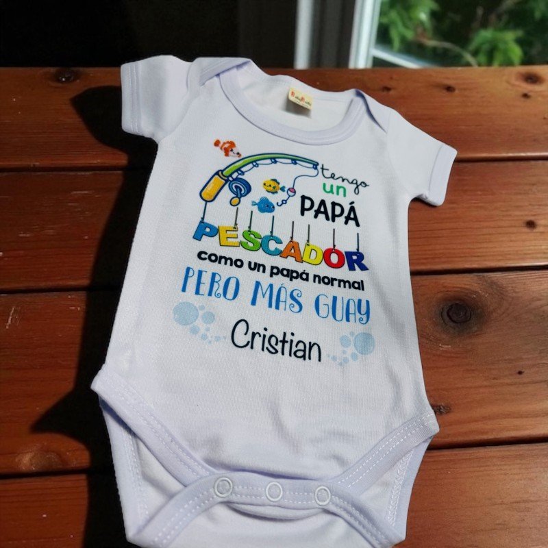 BODY PAPÁ PESCADOR