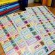 ETIQUETAS ESCOLARES LIBROS Y ROPA