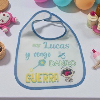 BABERO VENGO DANDO GUERRA