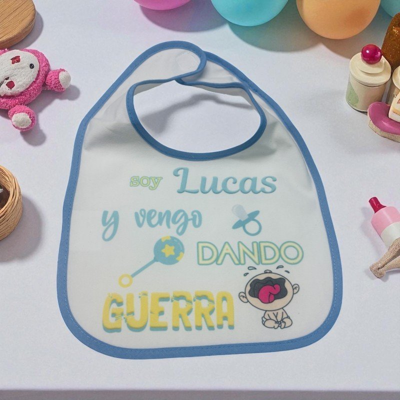 BABERO VENGO DANDO GUERRA
