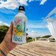 BOTELLA MOSQUETÓN + BOLSA DE MERIENDA DINOSAURIOS