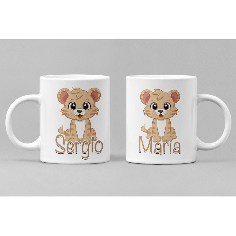 TAZA LEÓN