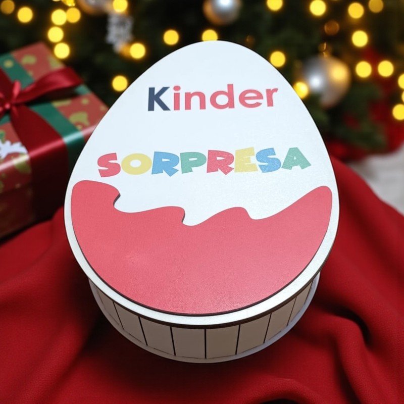 CAJA HUEVO KINDER