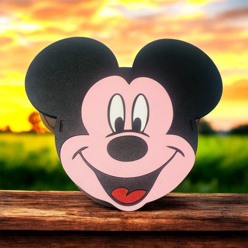 CAJA MICKEY & MINNIE