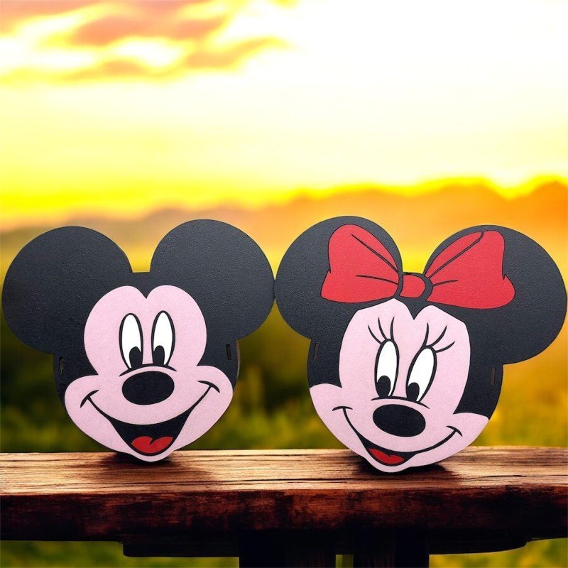 CAJA MICKEY & MINNIE