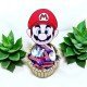 CAJA MADERA SÚPER MARIO