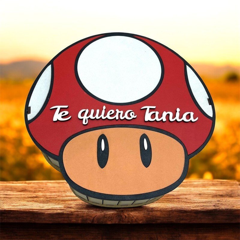 CAJA MADERA TOAD