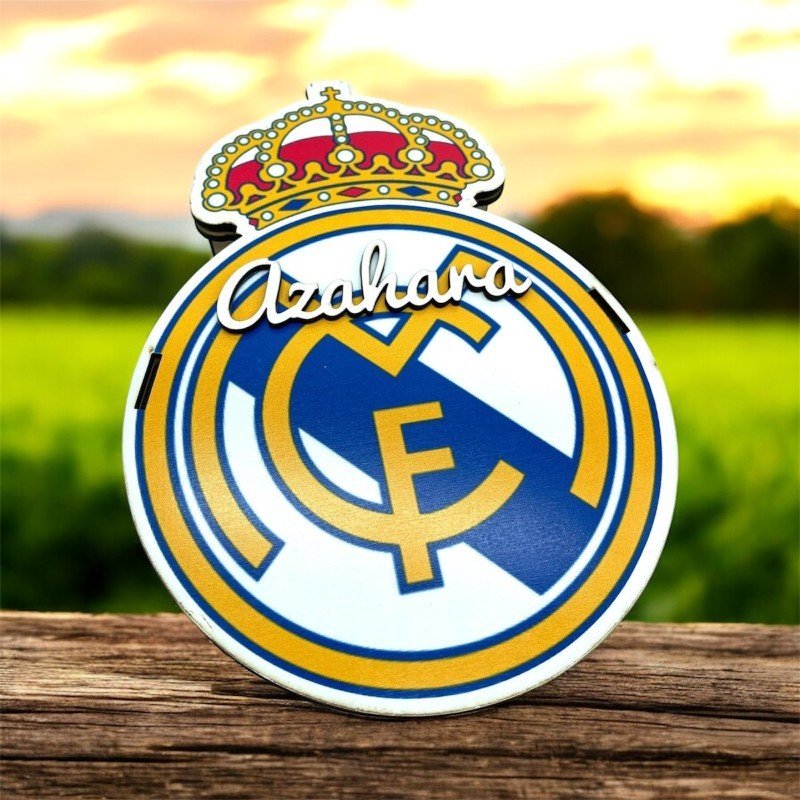 CAJA MADERA REAL MADRID