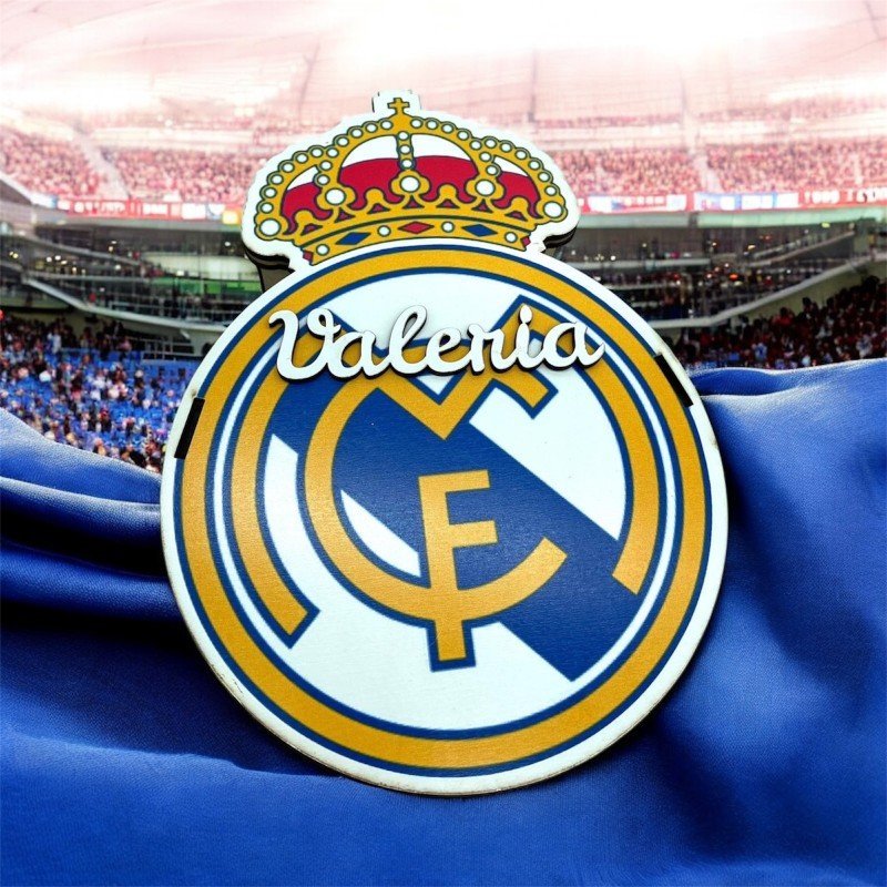 CAJA MADERA REAL MADRID