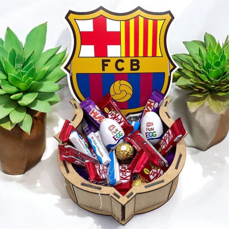 CAJA MADERA FC.BARCELONA