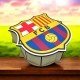 CAJA MADERA FC.BARCELONA
