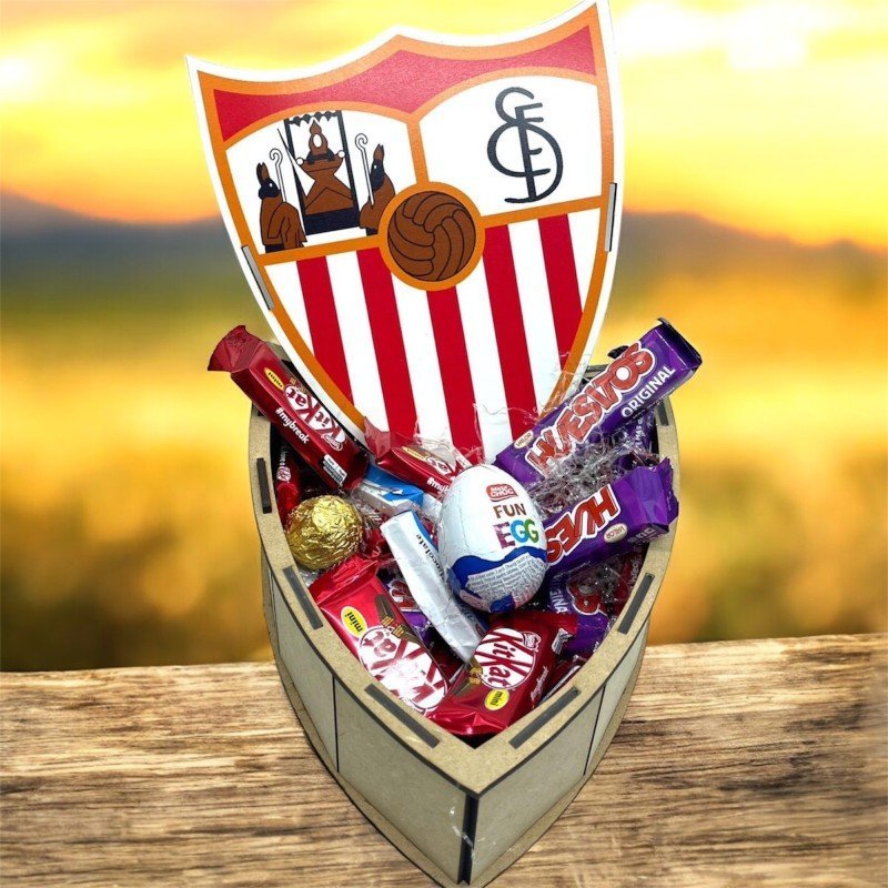 CAJA MADERA SEVILLA
