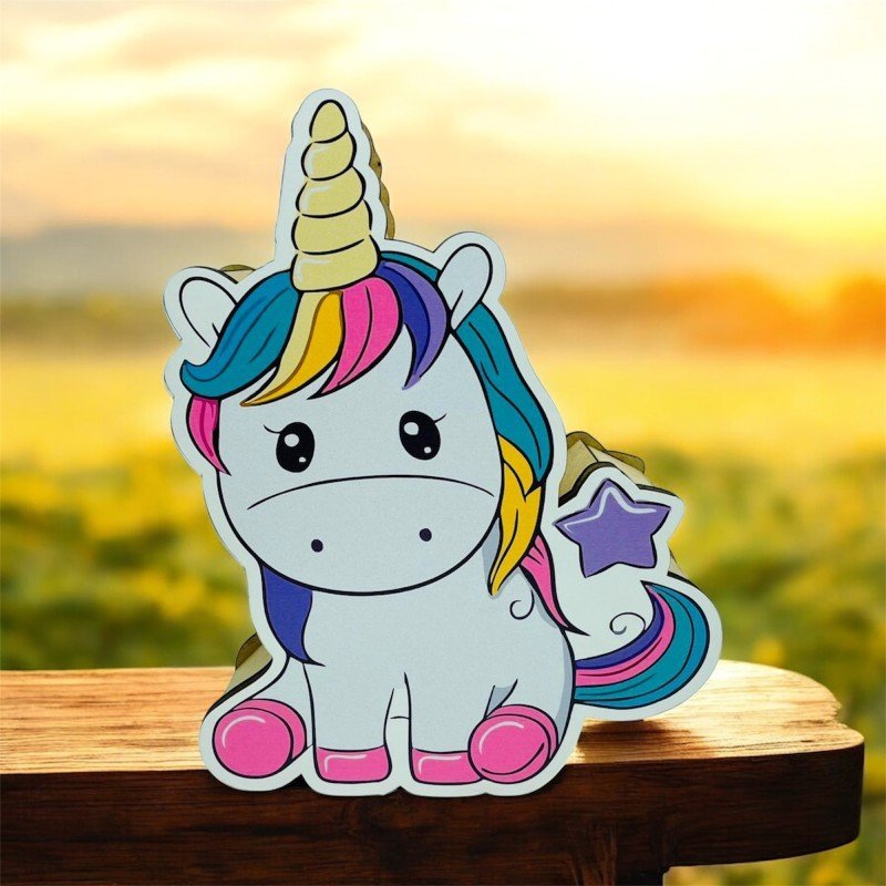 CAJA UNICORNIO