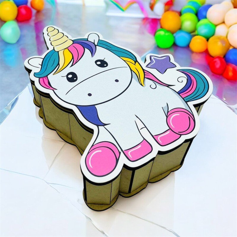 CAJA UNICORNIO