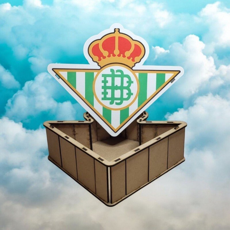 CAJA MADERA BETIS