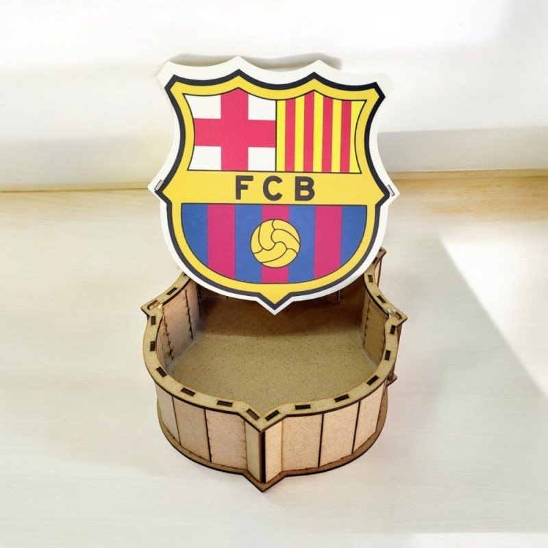 CAJA MADERA FC.BARCELONA