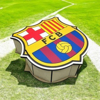 CAJA MADERA FC.BARCELONA