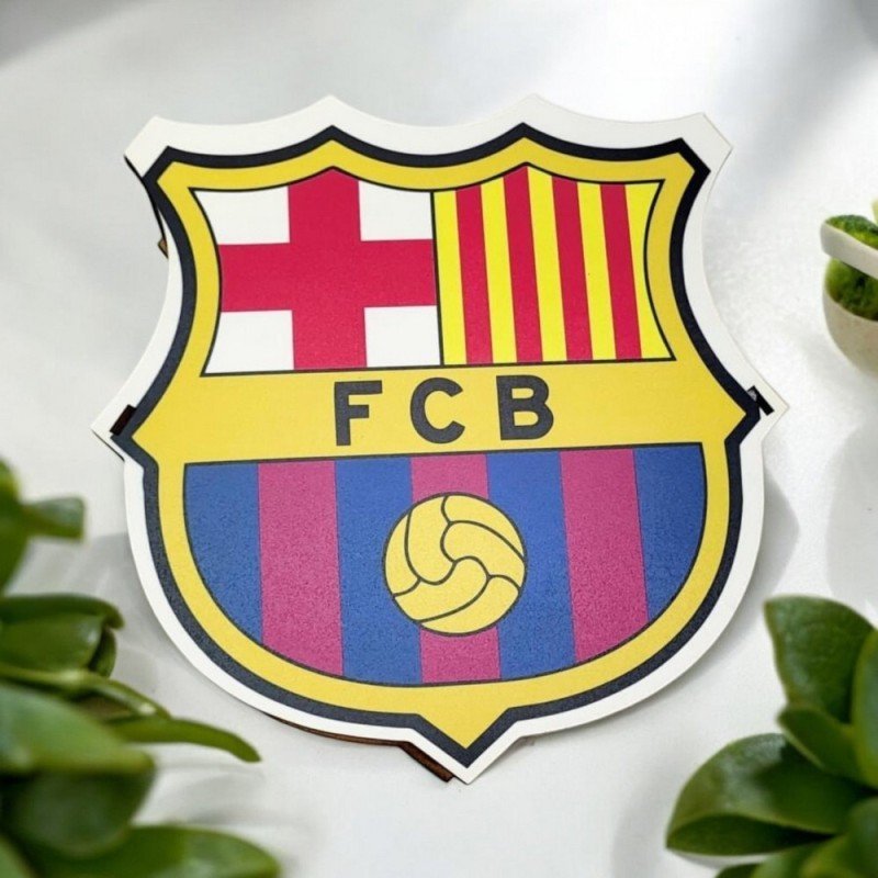 CAJA MADERA FC.BARCELONA