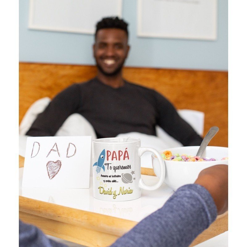 TAZA COHETE