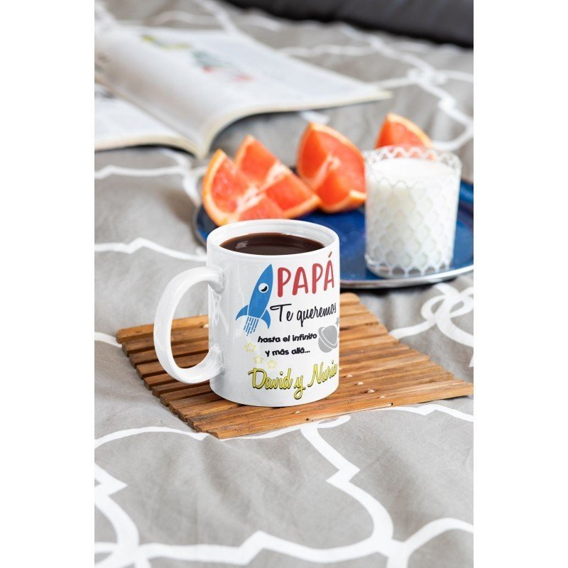 TAZA COHETE