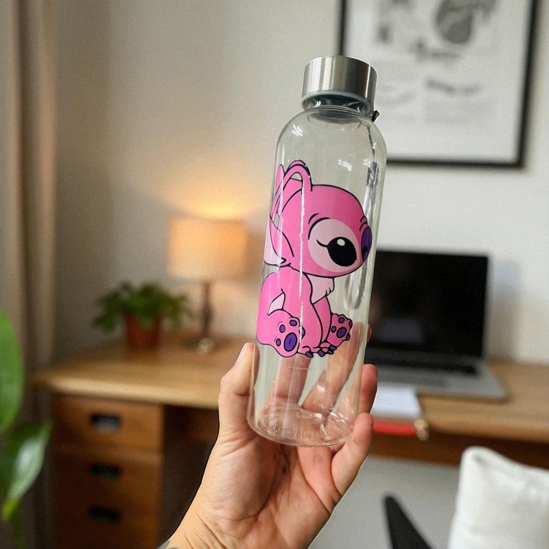 BOTELLA ECOLÓGICA PERSONAJES