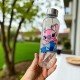 BOTELLA ECOLÓGICA PERSONAJES