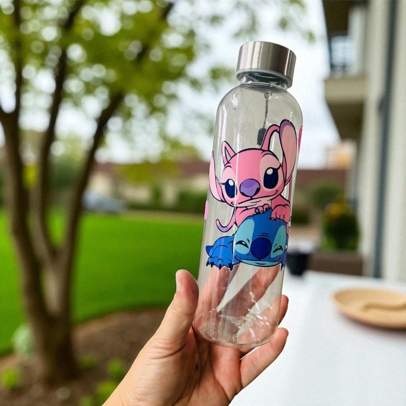 BOTELLA ECOLÓGICA PERSONAJES