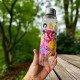 BOTELLA ECOLÓGICA PERSONAJES