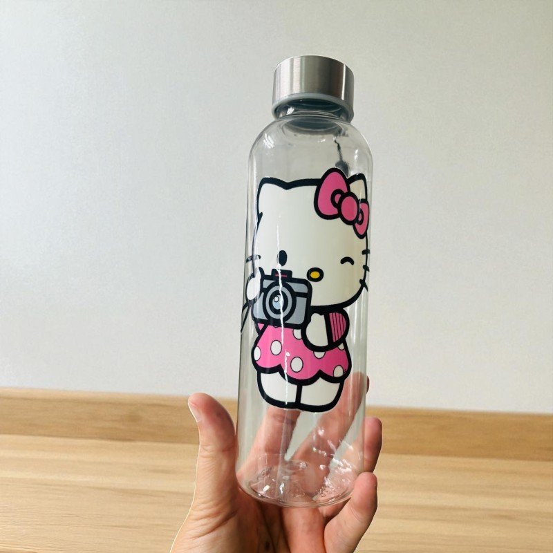 BOTELLA ECOLÓGICA PERSONAJES