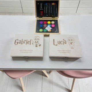 ESTUCHE MINI ARTISTA HARRY POTTER
