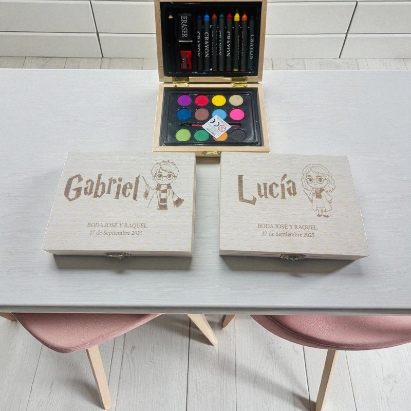 ESTUCHE MINI ARTISTA HARRY POTTER