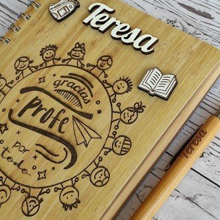 LIBRETA PROFE GRACIAS