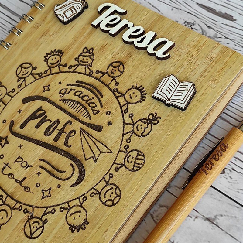 LIBRETA PROFE GRACIAS