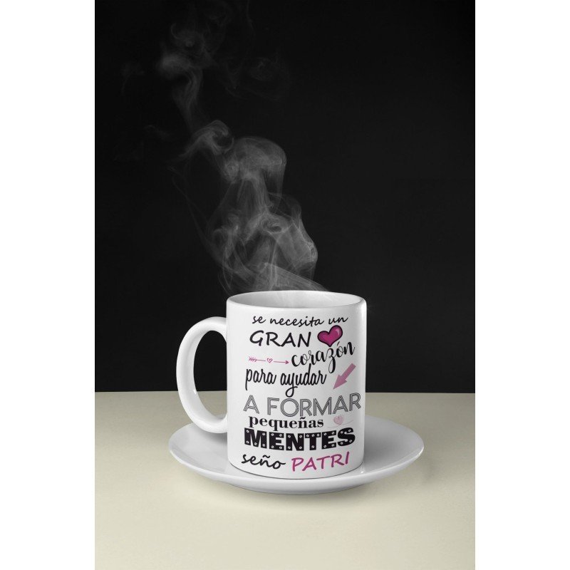 TAZA PEQUEÑAS MENTES