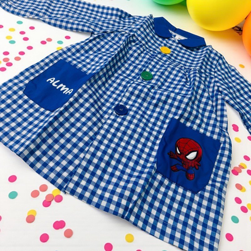 BABY ESCOLAR SPIDERMAN
