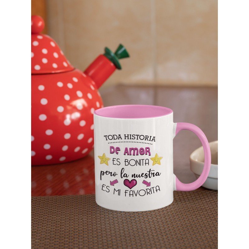TAZA HISTORIA