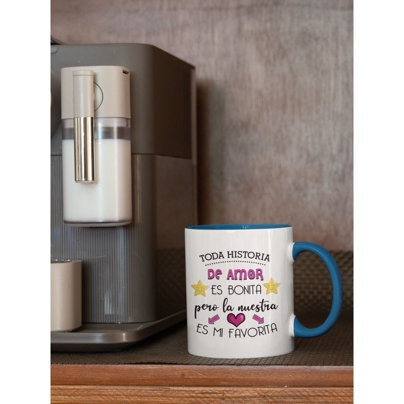 TAZA HISTORIA