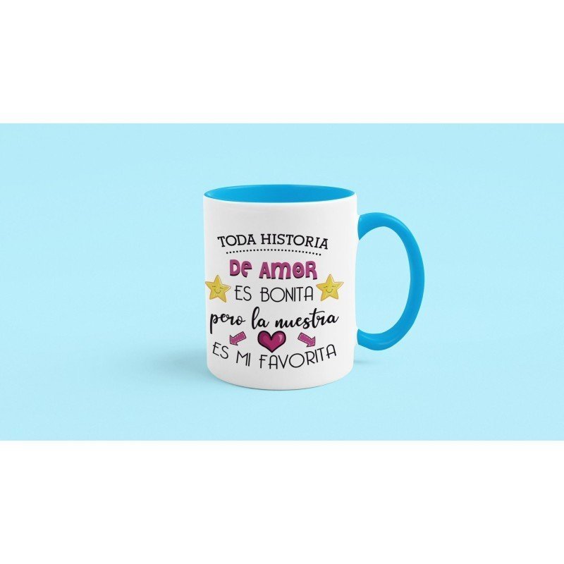 TAZA HISTORIA
