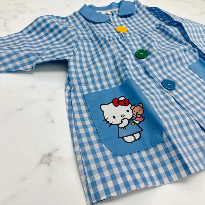 BABY ESCOLAR HELLO KITTY OSITO