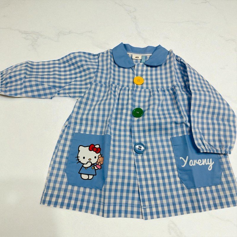 BABY ESCOLAR HELLO KITTY OSITO
