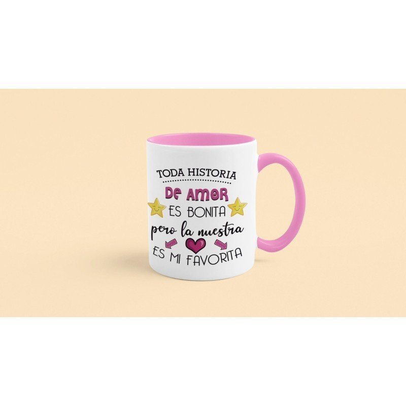 TAZA HISTORIA
