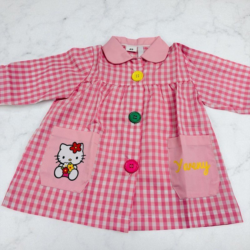 BABY ESCOLAR HELLO KITTY