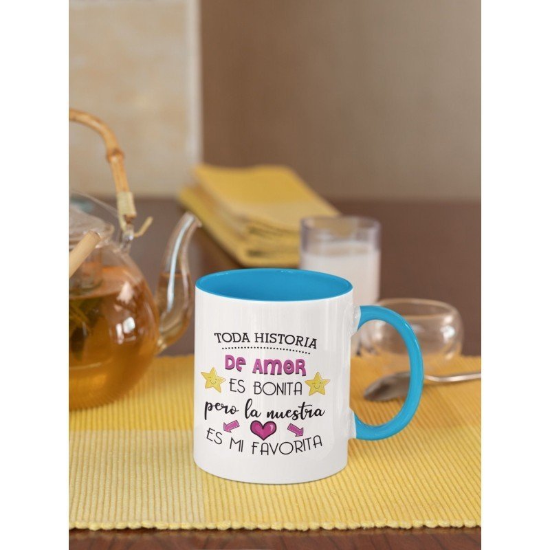 TAZA HISTORIA
